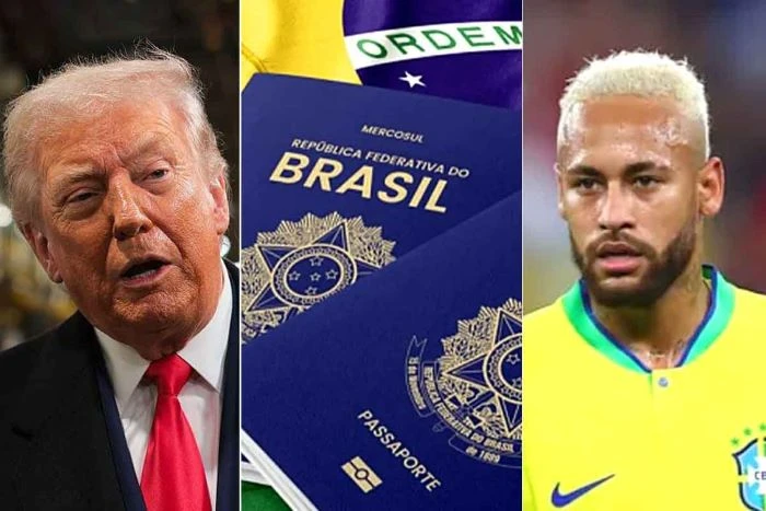 আমেরিকা নতুন ভিসা নীতি ঘোষণা: বিশ্বকাপে নামতে পারবে ব্রা‌জিল, কল‌ম্বিয়া ও  মিশর